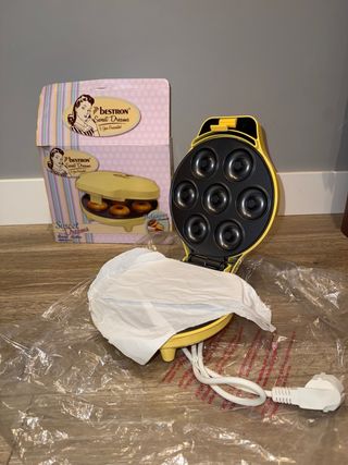 Mini Máquina para Hacer Donuts Bestron