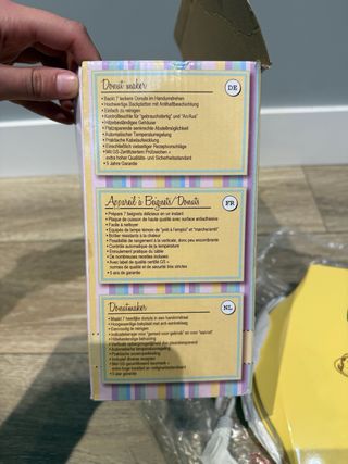 Mini Máquina para Hacer Donuts Bestron