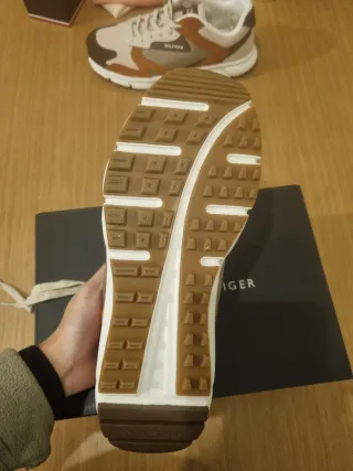 Botines casual Tommy Hilfiger Beige y Marrón