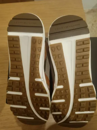 Botines casual Tommy Hilfiger Beige y Marrón