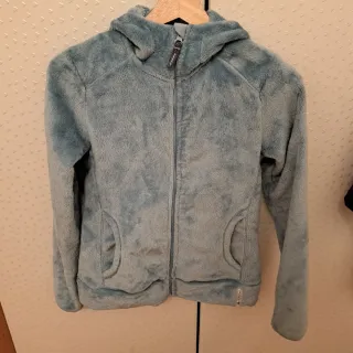 Forro polar para esquiar azul niña Talla 12