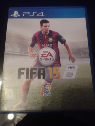 FIFA 15 PS4