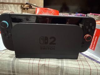 Nintendo Switch Negra y Roja