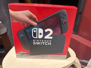 Nintendo Switch Negra y Roja