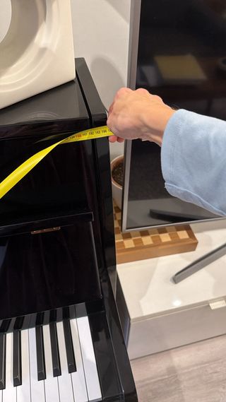 Piano Vertical Kawai Negro Brillante