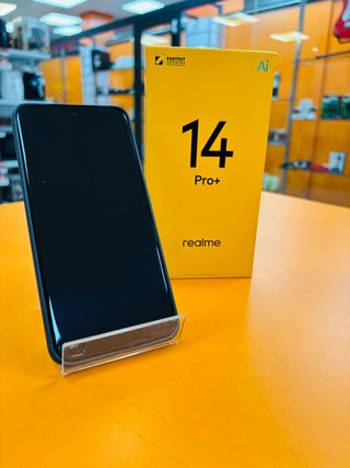 Realme 14 Pro+ 512GB 12GB RAM Negro Caja