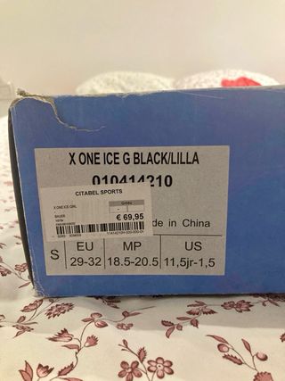 Pattini sul ghiaccio Fila Taglia 29-32