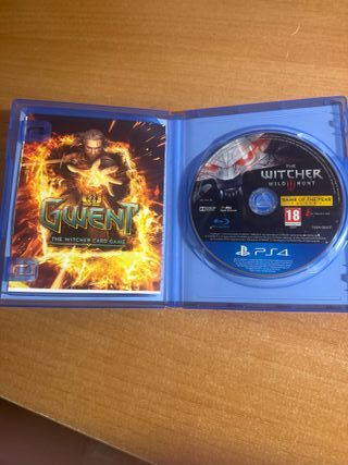 The Witcher 3 Wild Hunt PS4 GOTY