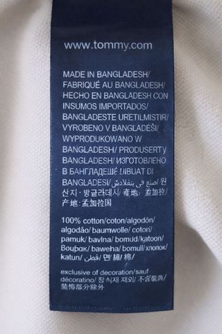 Polo Tommy Hilfiger Beige Algodón Talla XL