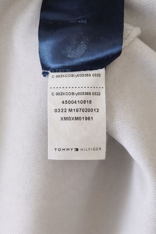 Polo Tommy Hilfiger Beige Algodón Talla XL