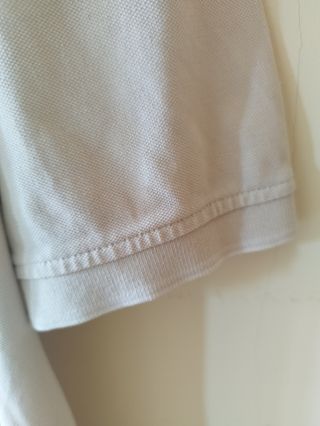 Polo Tommy Hilfiger Beige Algodón Talla XL