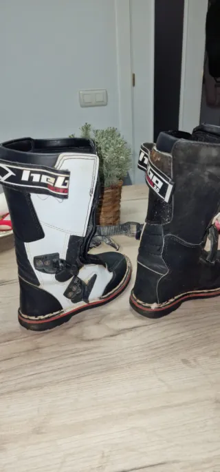 Botas Motocross Trial Hebo Infantiles