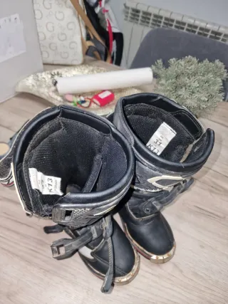 Botas Motocross Trial Hebo Infantiles