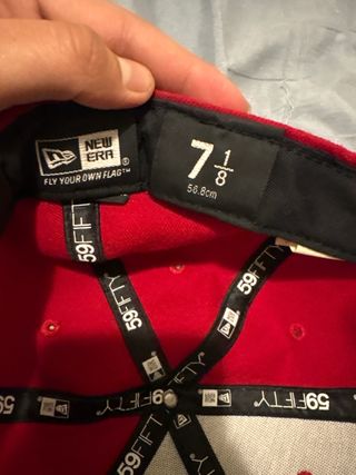 Gorra New Era Chicago Bulls Roja