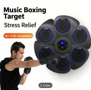 Máquina de boxeo electrónica