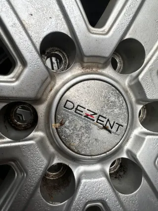 Llantas Dezent Aluminio