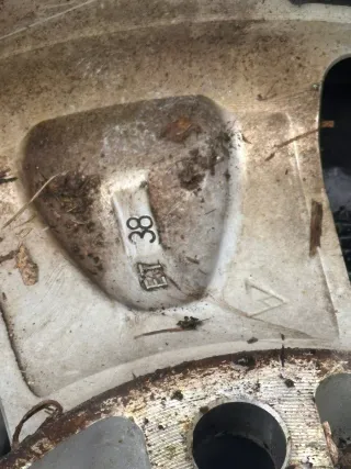 Llantas Dezent Aluminio