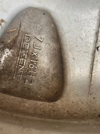 Llantas Dezent Aluminio