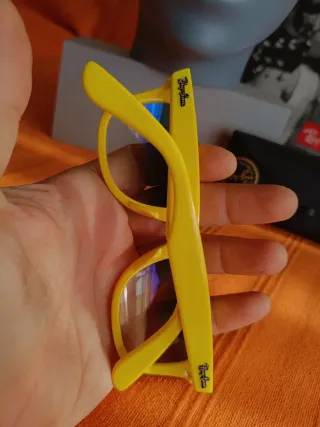 Gafas de sol Ray-Ban Wayfarer Amarillas
