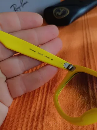 Gafas de sol Ray-Ban Wayfarer Amarillas