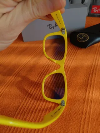 Gafas de sol Ray-Ban Wayfarer Amarillas