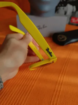 Gafas de sol Ray-Ban Wayfarer Amarillas