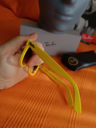 Gafas de sol Ray-Ban Wayfarer Amarillas