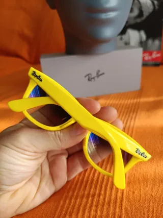 Gafas de sol Ray-Ban Wayfarer Amarillas