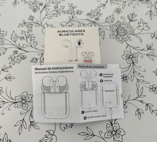 Auriculares Bluetooth Coca-Cola