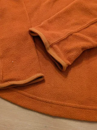 Forro polar Quechua naranja Talla M