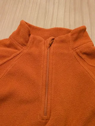 Forro polar Quechua naranja Talla M