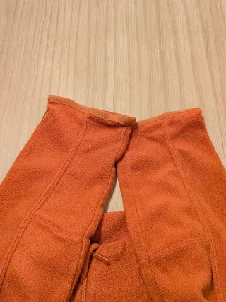 Forro polar Quechua naranja Talla M