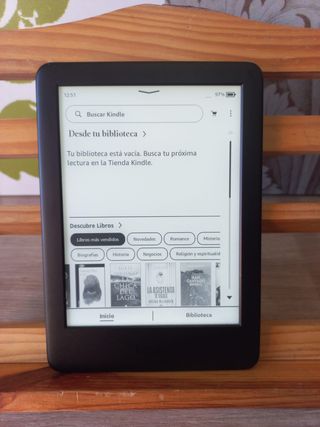 KINDLE 10ª GENERACIÓN + FUNDA + CARGADOR