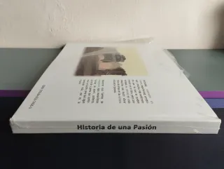 Libro Historia de una pasión
