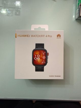Reloj HUAWEI WATCH FIT 4 PRO Negro/Rojo