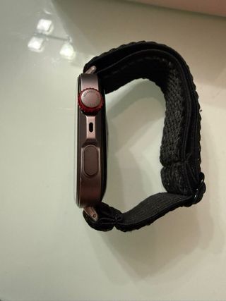 Reloj HUAWEI WATCH FIT 4 PRO Negro/Rojo