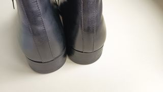 Plinius Stivaletti Pelle nera