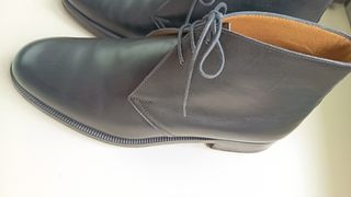 Plinius Stivaletti Pelle nera