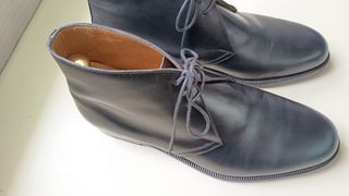 Plinius Stivaletti Pelle nera