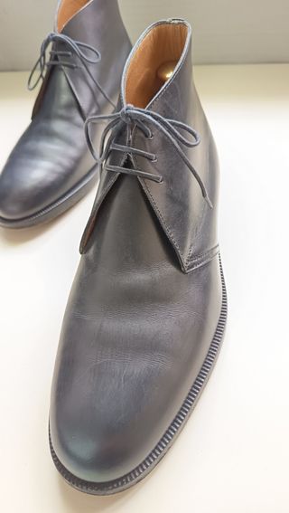 Plinius Stivaletti Pelle nera