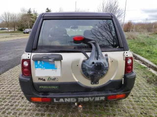 Land Rover Freelander 2000