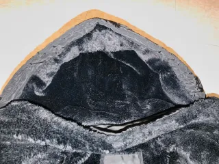 Giacca invernale donna nera