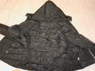 Giacca invernale donna nera