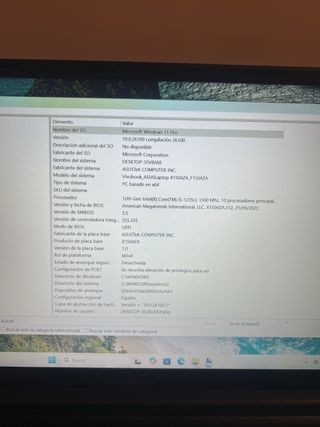 Asus Vivobook Negro Nuevo