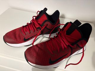 Scarpe Nike Lebron BV7427-002 Rosse