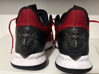 Scarpe Nike Lebron BV7427-002 Rosse