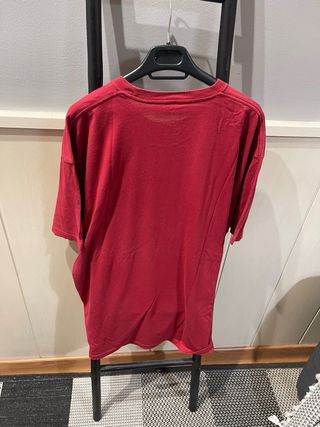 Camiseta Vans Roja Talla L