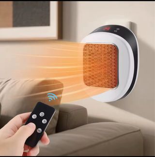 Calentador Eléctrico Portátil con Mando