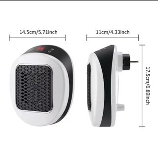 Calentador Eléctrico Portátil con Mando