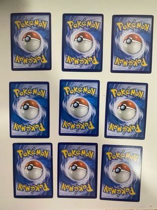 Lote 18 Cartas Pokémon GX Holo